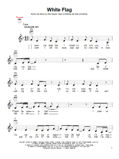 White Flag (Download) 