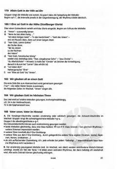 Neue Zugänge zum Singen in der Gemeinde 1: Melodiespiele mit Gesangbuch-Liedern (Christa Kirschbaum) 