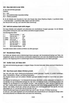 Neue Zugänge zum Singen in der Gemeinde 1: Melodiespiele mit Gesangbuch-Liedern (Christa Kirschbaum) 