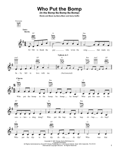 Who Put The Bomp (Download) 