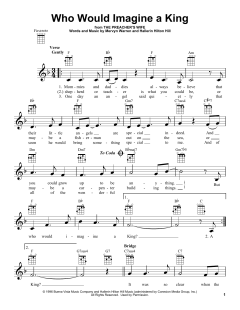 Who Would Imagine A King (Download) 