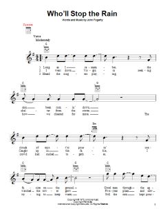 Who'll Stop The Rain (Download) 