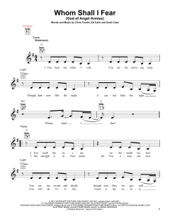 Whom Shall I Fear (Download) 