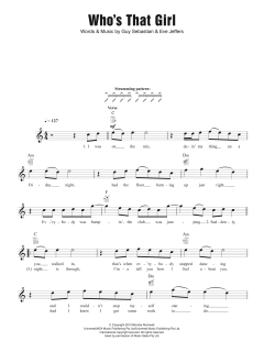 Who's That Girl (Download) 