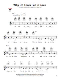 Why Do Fools Fall In Love (Download) 