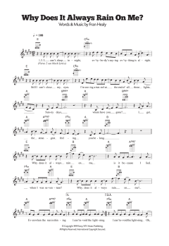 Why Does It Always Rain On Me? (Download) 