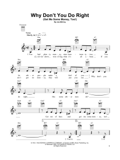 Why Don't You Do Right (Download) 