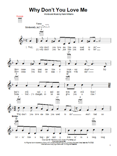 Why Don't You Love Me (Download) 