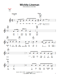 Wichita Lineman (Download) 