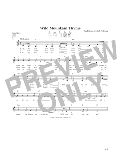 Wild Mountain Thyme (Download) 