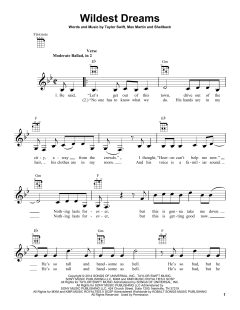 Wildest Dreams (Download) 