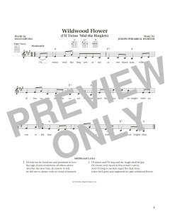 Wildwood Flower (Download) 