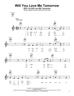 Will You Love Me Tomorrow (Download) 