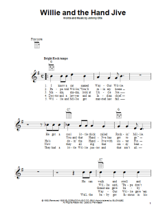 Willie And The Hand Jive (Download) 