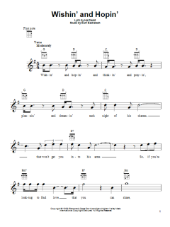 Wishin' And Hopin' (Download) 