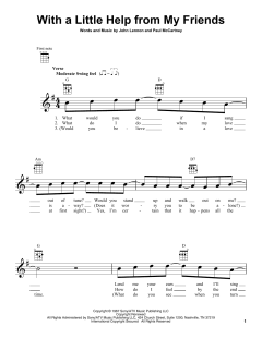 With A Little Help From My Friends (Download) 