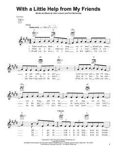 With A Little Help From My Friends (Download) 