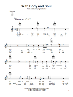 With Body And Soul (Download) 