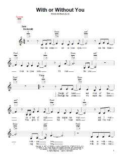 With Or Without You (Download) 