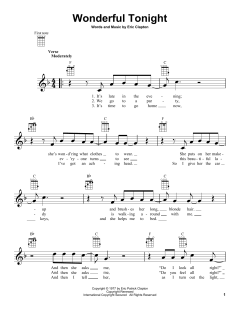 Wonderful Tonight (Download) 