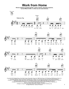 Work From Home (Download) 