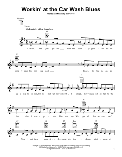 Workin' At The Car Wash Blues (Download) 