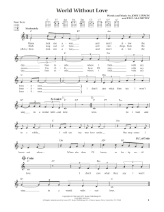 World Without Love (Download) 