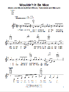 Wouldn't It Be Nice (Download) 