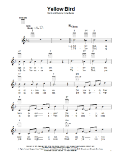 Yellow Bird (Download) 