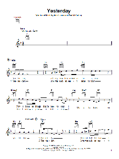 Yesterday (Download) 