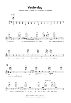 Yesterday (Download) 