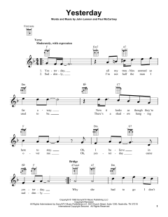 Yesterday (Download) 