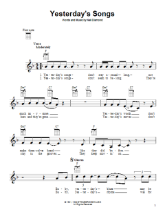 Yesterday's Songs (Download) 