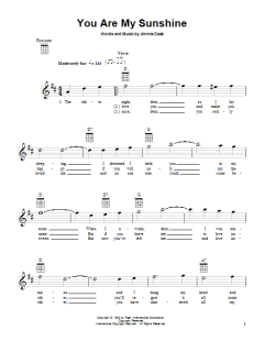 You Are My Sunshine (Download) 