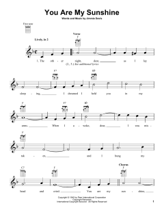 You Are My Sunshine (Download) 