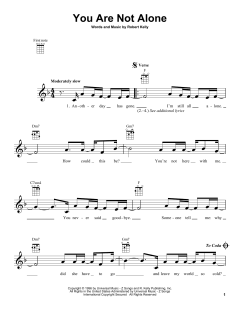 You Are Not Alone (Download) 