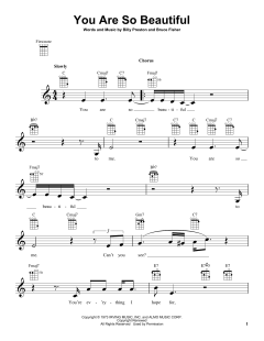 You Are So Beautiful (Download) 