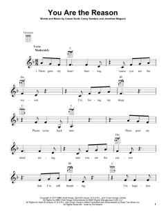 You Are The Reason (Download) 