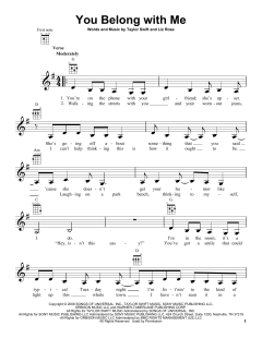 You Belong With Me (Download) 