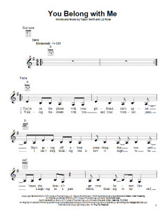 You Belong With Me (Download) 