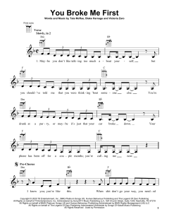 You Broke Me First (Download) 