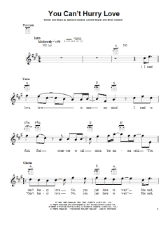 You Can't Hurry Love (Download) 