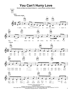 You Can't Hurry Love (Download) 