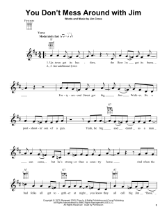 You Don't Mess Around With Jim (Download) 