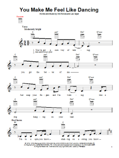 You Make Me Feel Like Dancing (Download) 