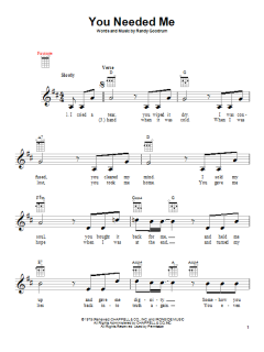 You Needed Me (Download) 