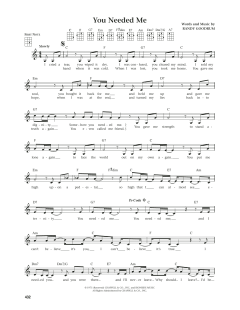 You Needed Me (Download) 