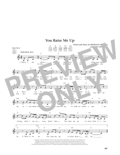 You Raise Me Up (Download) 