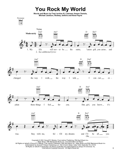 You Rock My World (Download) 