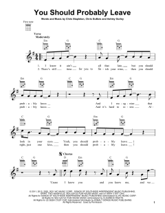 You Should Probably Leave (Download) 